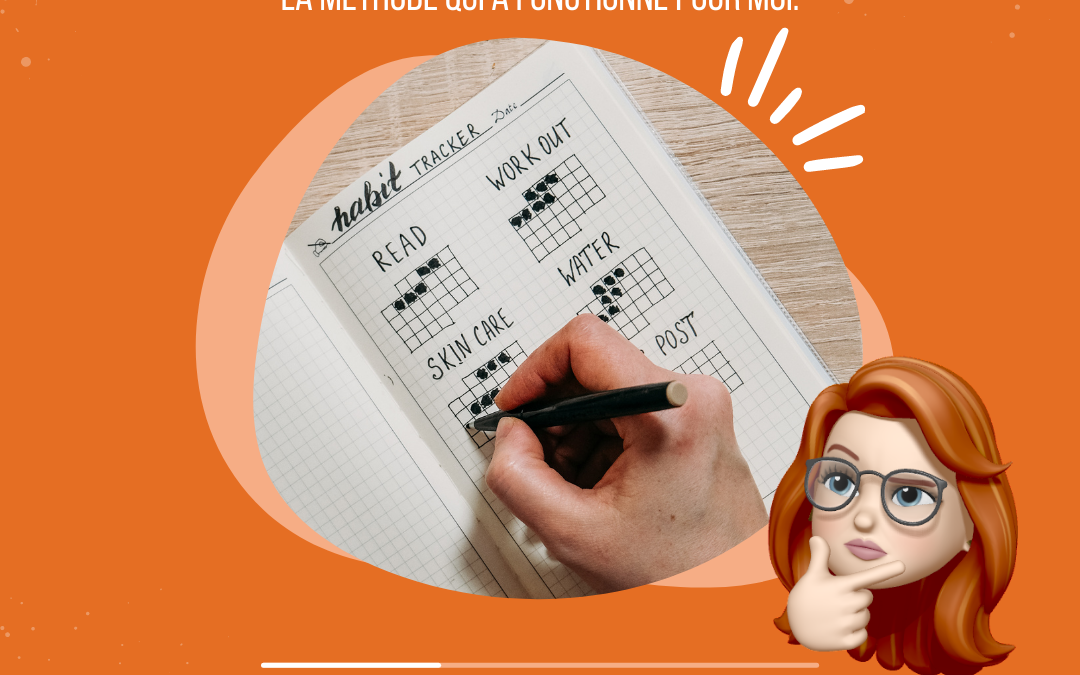 Prendre de nouvelles habitudes