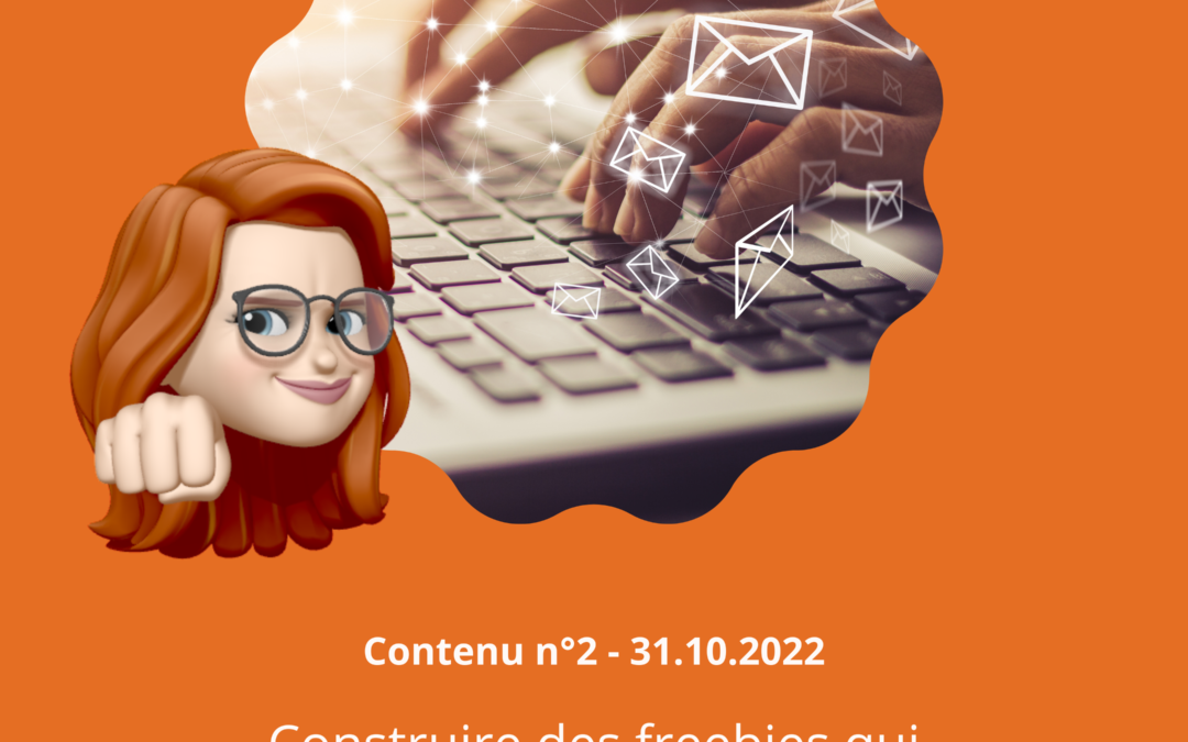 Construire des freebies qui t’apportent des dizaines de nouveaux leads dans ta liste email !