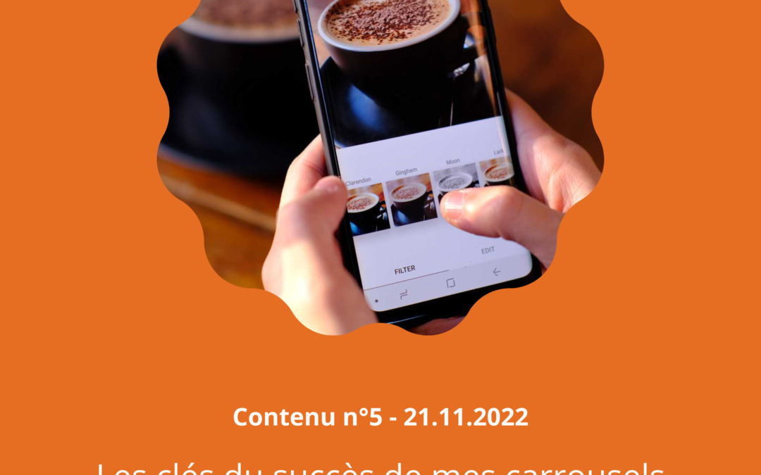 Les clés du succès de mes carrousels Instagram+ templates